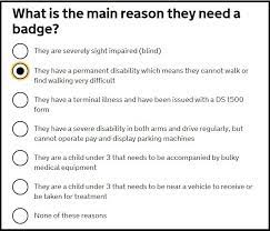 How To Apply For A Blue Badge For A Person With Dementia | Alzheimer's  Society