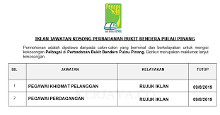 Berada pada ketinggian lapan ratus tiga puluh meter di atas george town, puncak bukit bendera (bahasa inggeris: Jawatan Kosong Terkini Perbadanan Bukit Bendera Pulau Pinang Pegawai Khidmat Pelanggan Pegawai Perdagangan Kerja Kosong Kerajaan Swasta