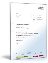 Professionelle vorlage für die zahlungserinnerung: 1 Mahnung Zahlungserinnerung Muster Zum Download