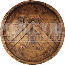 Replica Spartan Shield Np M S 300 From Medieval Armour Spartan Shield Medieval Armor Leather Armor