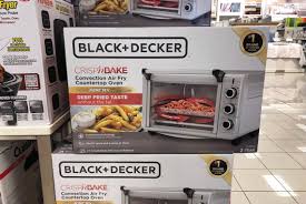 Black And Decker Crisp N Bake Costco As Seen On Tv Power Air Fryer Xl Only 56 10 Kohl S Cash A Couponer S Life