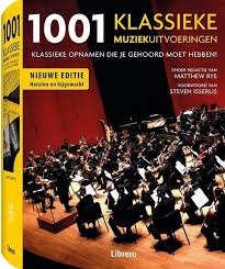 Bol Com 1001 Klassieke Muziekuitvoeringen Matthew Rye 9789089983817 Boeken