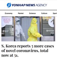 Covid 19 Update South Korean Toll Soars As Global Pandemic Fears Rise China Warns Citizens Against Us Travel The Moodie Davitt Report The Moodie Davitt Report