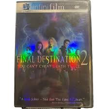 Final Destination 2 (DVD, 2003, Infinifilm Widescreen Full Frame) - Etsy
