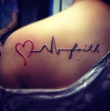Herz vorlagen love tattoo vorlagen : Herzschlag Mit Herz Tattoo Handgelenk Tattoos Mit Namen Herzschlag Tattoo