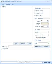 Bulk Image Resizer 1 3 3 Free Download Freewarefiles Com Free Graphics Tools Category