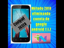 In case your coolpad 3632a requires multiple unlock codes, all unlock codes necessary to unlock your coolpad 3632a are automatically sent to you. Quitar Cuenta De Google A Coolpad 3632a Android 7 1 1 Metodo Definitivo By Yova Cell