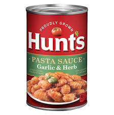 Quick and easy homemade spaghetti sauce with tomatoes, onions, garlic, basil and oregano. Hunt S Garlic And Herb Pasta Sauce Shop Pasta Sauces At H E B