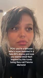 Is anyone else totally consumed by this series? Because i am.  #palomadiamond #fyp