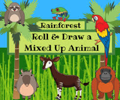 This book is a fun way to spend you free time. Draw Rainforest Animals Worksheets Teaching Resources Tpt