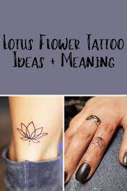 As with most other tattoo design options, the lotus flower tattoo meaning is not singular, there are many. Lotus Flower Tattoo Ideas Meaning Tattooglee