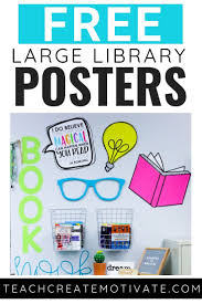 Free Library Posters In 2020 Library Posters Reading Classroom Classroom Library
