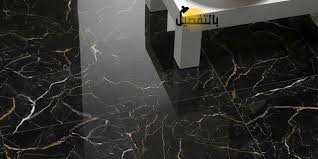 سعر الرخام الأسود في مصر 2019 وطريقة تلميعه بالتفصيل Black Marble Marble Door Handles