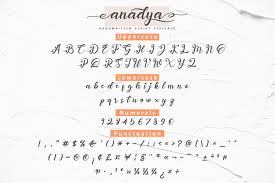 New headline font for uefa europa league. Anadya Handwritten Script Font Befonts Com