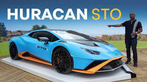 A fully digital launch for the new flagship lamborghini huracan sto, in a virtual unveiling presented on a 3d platform, enriched by ar features. New Lamborghini Huracan Sto Flat Out At Goodwood Youtube