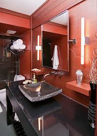 Our small bathroom ideas, tips, and projects will help you maximize your space, store more, and add function to limited square footage. Featured In Bhg Kitchen And Bath Ideas Asian Influenced Master Bath