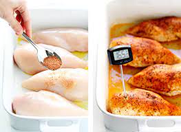 This baked chicken keeps well in an airtight container for 2 days in the refrigerator. Baked Chicken Breast Gimme Some Oven