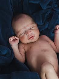 3 meses de Samuinho 💙 nosso moreno de olhos azuis @vitortri