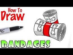Bandaging an arm is a properly useful skill to have and frankly, as a mother of three, i am slightly ashamed to say my first aid skills thus far have only stretched to retrieving a pea from a nostril (twice!). How To Draw The Bolt Action Sniper Rifle Fortnite Youtube