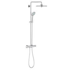 Ready to upgrade your shower? Euphoria System 260 Shower System With Thermostat For Wall Mounting Grohe