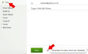 Cara Mengirim File Lampiran Lewat Yahoo Mail