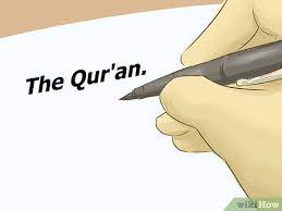 In apa referencing, you cite holy texts by giving the title of the version used and the date of publication (plus the date of original publication where relevant): 3 Ways To Cite The Quran Wikihow
