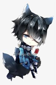 The black and white drawings can be printed and colored by hand or directly on the computer. Wolf Boy Colored By Naivesagittarian On Deviantart Anime Werewolf Wolf Boy Png Image Transparent Png Free Download On Seekpng