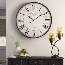 Neutral walls give you the greatest decorating flexibility, allowing you to easily switch up your accessories. Unique Wall Clocks For Different Type Of Decor Foter