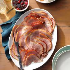 The first thanksgiving dinner did not include turkey with all the trimmings, and i doubt the first christmas meal featured maple glazed ham covered in pineapple rings with cherries in the middle. 75 Recipes Perfect For An Easy Christmas Dinner Taste Of Home