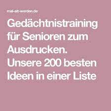 Das grosse muttertags quiz 50 kostenlose ratselkarten zum. Gedachtnistraining Fur Senioren Zum Ausdrucken Unsere 200 Besten Ideen In Einer Liste Senioren Aktivitaten Fur Senioren Ubungen Fur Senioren