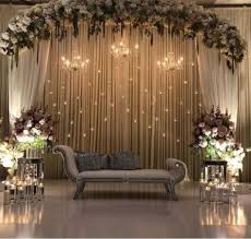Outdoor stage decoration wedding stage decorations. Top 50 Wedding Stage Decoration Ideas Fabweddings In
