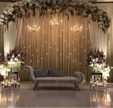 Wedding stages are one of the fundamental elements to asian wedding decor as it literally sets the stage for the couple, as well as being a focal point for guests. Top 50 Wedding Stage Decoration Ideas Fabweddings In