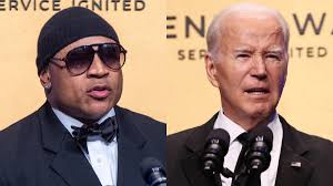 President Joe Biden Catches Heat For Calling LL COOL J 'Boy'