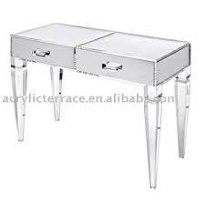 Acrylic Lucite Vanity Table Vanity Table Plexi Craft Furniture