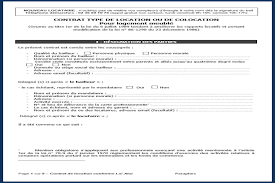 Si le logement loué sert de résidence principale au locataire, le bail conclu doit. Contrat De Location Modele Pdf Word Gratuit Et Conforme Alur A Telecharger