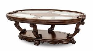 Safavieh maurice glass coffee table. Platine De Royale Classic Glass Top Coffee Table With Light Espresso Finish