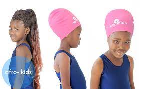 Afro Kids Pink And Braids Copy Big Natural Hair Box Braids Kids Afro