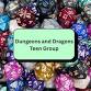 Dungeons and Dragons: Teen Group! event image