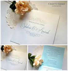 Wedding Card Malaysia Crafty Farms Handmade Undangan Pernikahan Pernikahan Undangan