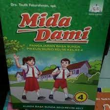 Jual Buku Bahasa Sunda Mida Dami Kelas 4 Jakarta Pusat Sintastore2020 Tokopedia