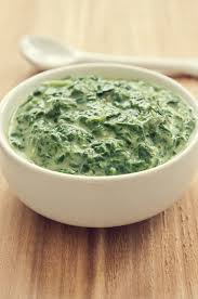 Southern Creamed Spinach With Onion And An Egg Recipe Creamed Spinach Recipe Easy Creamed Spinach Creamed Spinach Recipe