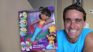 Fantastic Gymnastics Dora Doll Unboxing! || Dora The Explorer Toy Reviews  || Konas2002