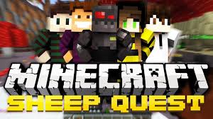 In sheep quest, four teams compete to collect most sheep before the time runs out. Minecraft Hunger Games Ep 8 Bee Rap By Defek7
