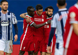 هدف التعادل لفريق ليفربول عن طريق محمد صلاح في الدقيقة 33. ØªØ¹Ø±Ù Ø¹Ù„Ù‰ ØªÙ‚ÙŠÙŠÙ… Ù…Ø­Ù…Ø¯ ØµÙ„Ø§Ø­ Ø¨Ø¹Ø¯ ÙÙˆØ² Ù„ÙŠÙØ±Ø¨ÙˆÙ„ Ø§Ù„Ù‚Ø§ØªÙ„ Ø£Ù…Ø§Ù… ÙˆØ³Øª Ø¨Ø±ÙˆÙ…ÙŠØªØ´ Ø¨Ø·ÙˆÙ„Ø§Øª