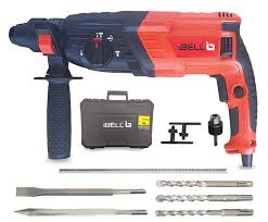 Prescott 18v 10mm cordless drill pt. Ibell Rh26 26 Sds Plus 26mm 780w 3 Functions Heavy Duty Rotary Hammer Drill With Vibration Control Chisels And Drill Bits With Case Amazon In Industrial Scientific