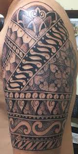 My Latest Tattoo Inspired By Indonesian Batik Motif Latest Tattoos Tattoos For Guys Tattoos