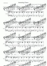 Come, ye sons of art. Amazing Grace For Double Bass And Piano Download Sheet Music Pdf