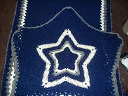 How Bout Them Cowboys Show Tell Crochet Cowboys Blanket Youtube