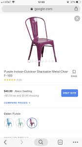 Magenta Metal Dining Chair Metal Dining Chairs Metal Chairs Chair