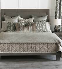 Eastern Accents Idris Light Gray Animal Print Comforter Perigold